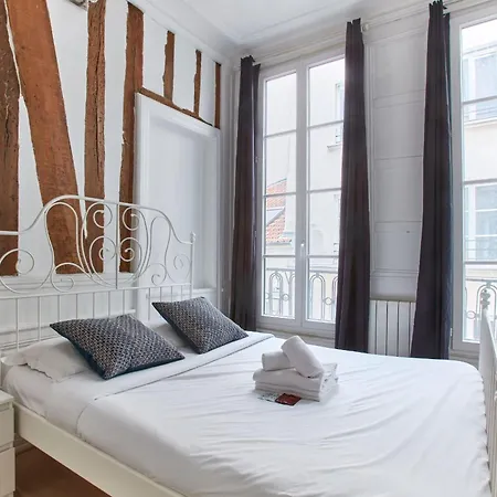 1Br Near Montorgueil Appartamento Parigi