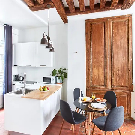 1Br Near Montorgueil Parigi