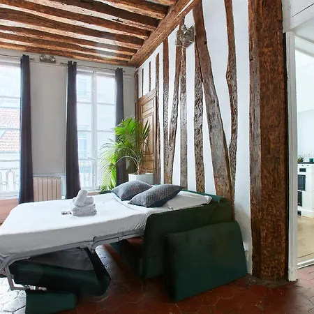 Appartamento 1Br Near Montorgueil
