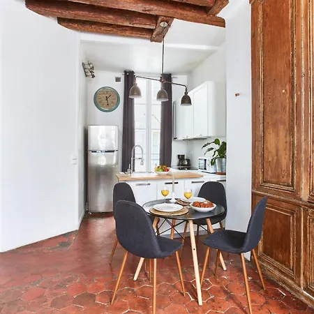 Apartment 1Br Near Montorgueil *