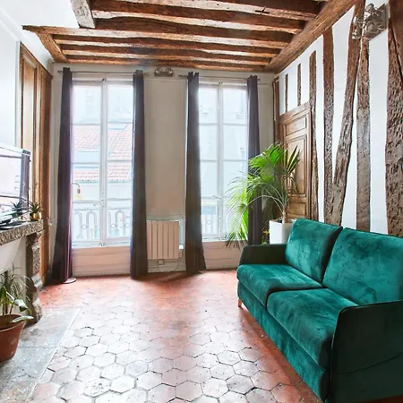 1Br Near Montorgueil *