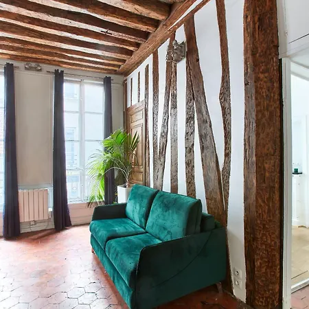 Apartment 1Br Near Montorgueil *