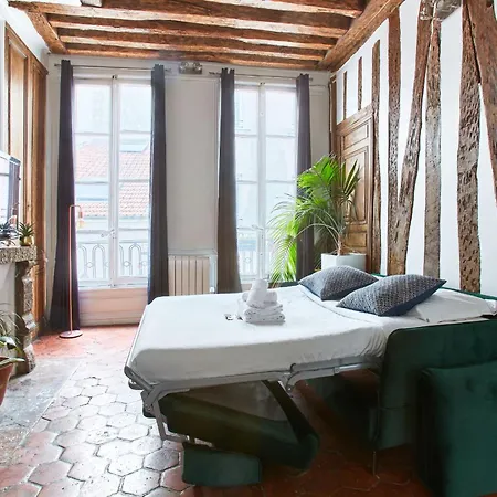 1Br Near Montorgueil * Paris